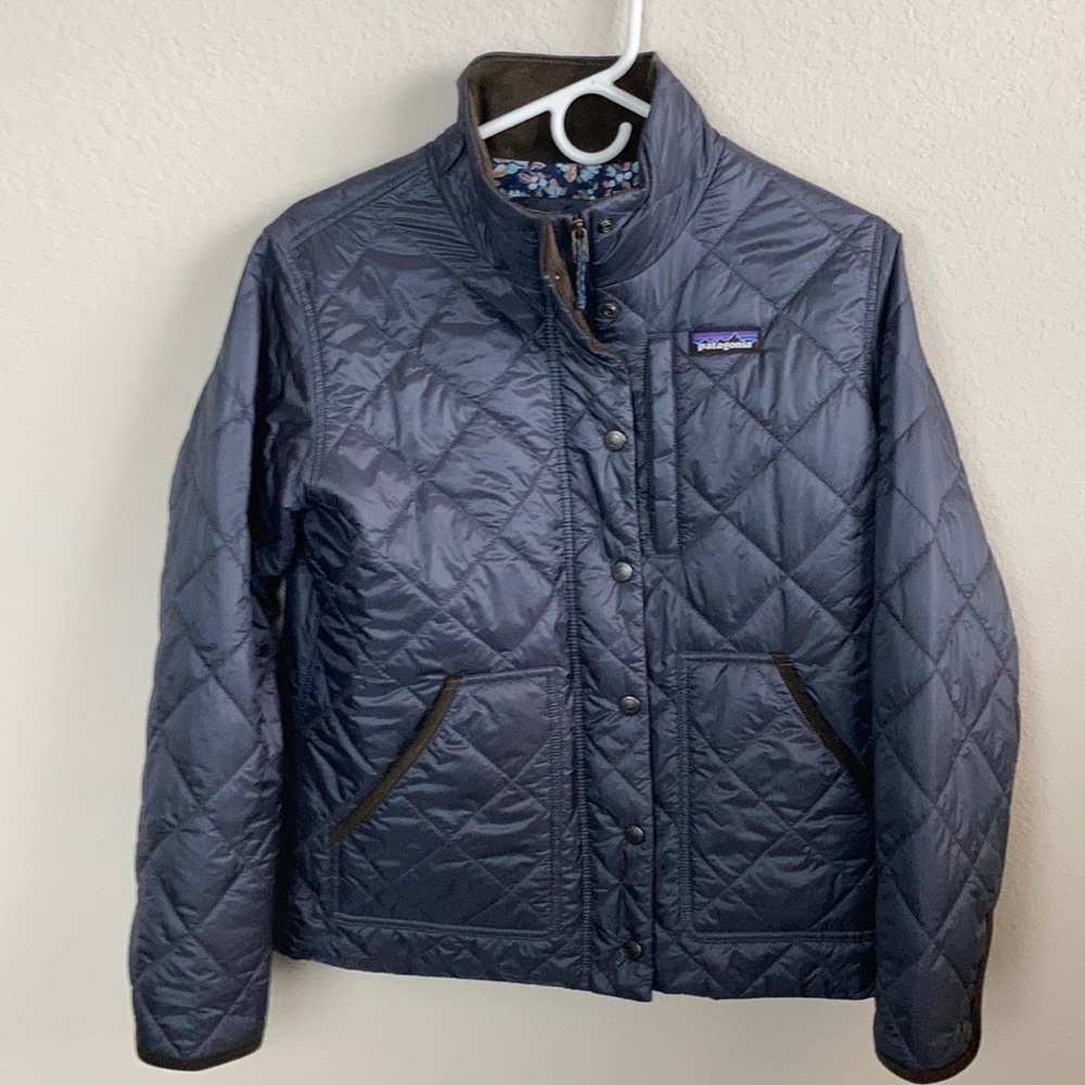 NWOT Patagonia Back Pasture Quilted Jacket